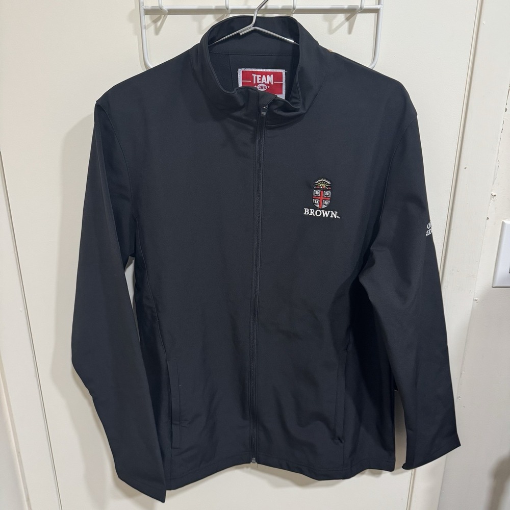 Brown University Residential Life Black Mens Large Jacket